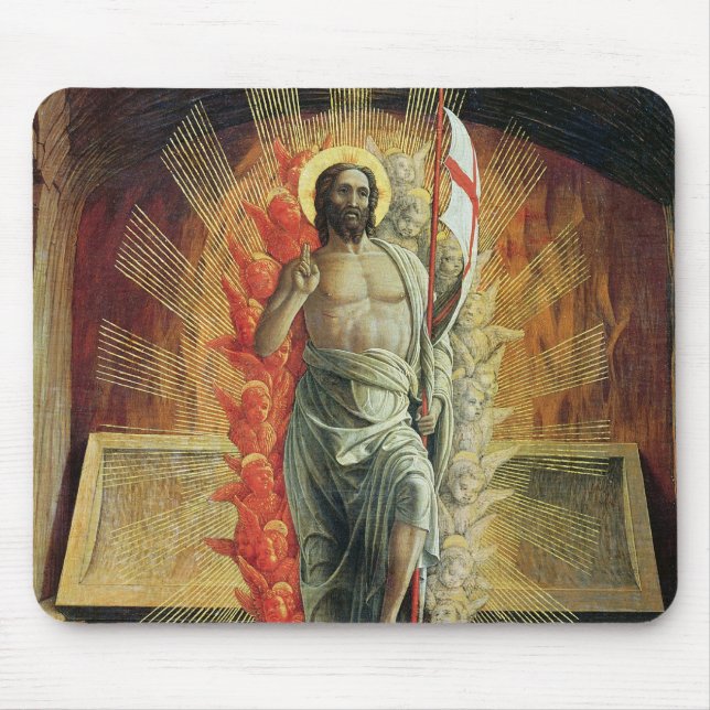 Alfombrilla De Ratón La resurrección (Frente)