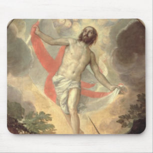 Alfombrilla De Ratón La resurrección de Cristo (aceite en lona)