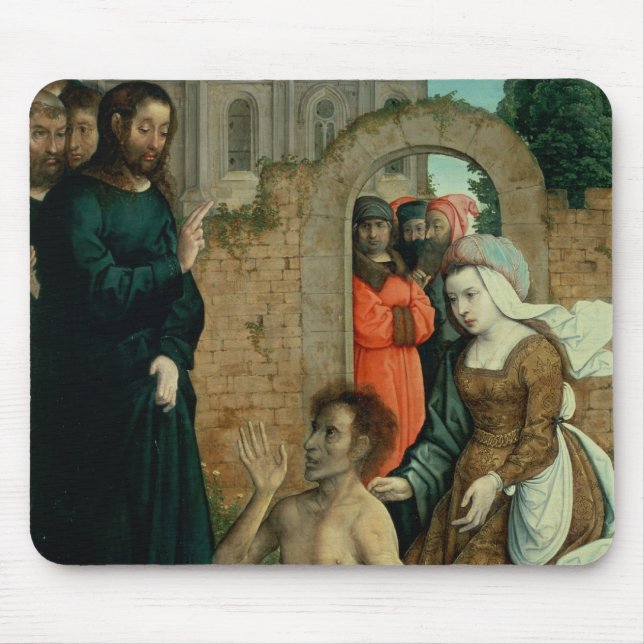 Alfombrilla De Ratón La resurrección de Lazarus (Frente)