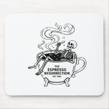 La Resurrección del Espresso Esqueleto Divertido C