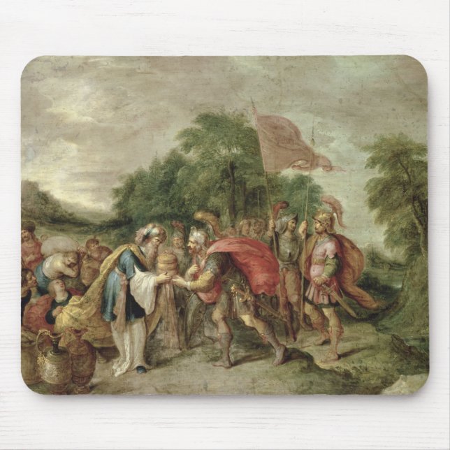 Alfombrilla De Ratón La reunión de Abraham y de Melchizedek (Frente)