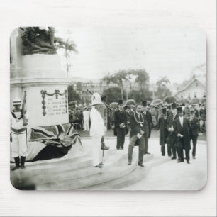 Alfombrilla De Ratón La revelación del monumento de guerra