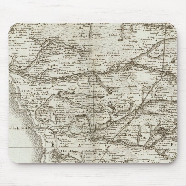 Alfombrilla De Ratón La RochesurYon, Les Sablesd'Olonne (Frente)