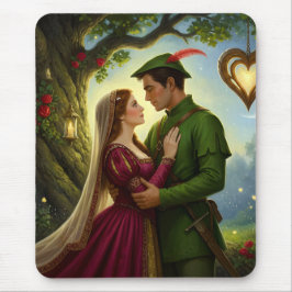 Alfombrilla De Ratón La Romántica Leyenda de Sherwood Forest Ver. (2)