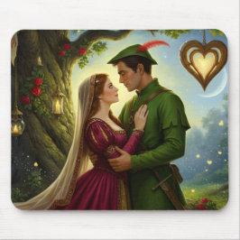 Alfombrilla De Ratón La Romántica Leyenda del Bosque de Sherwood Ver. (