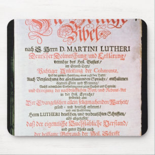 Alfombrilla De Ratón La Sagrada Biblia, vol. I., 1681