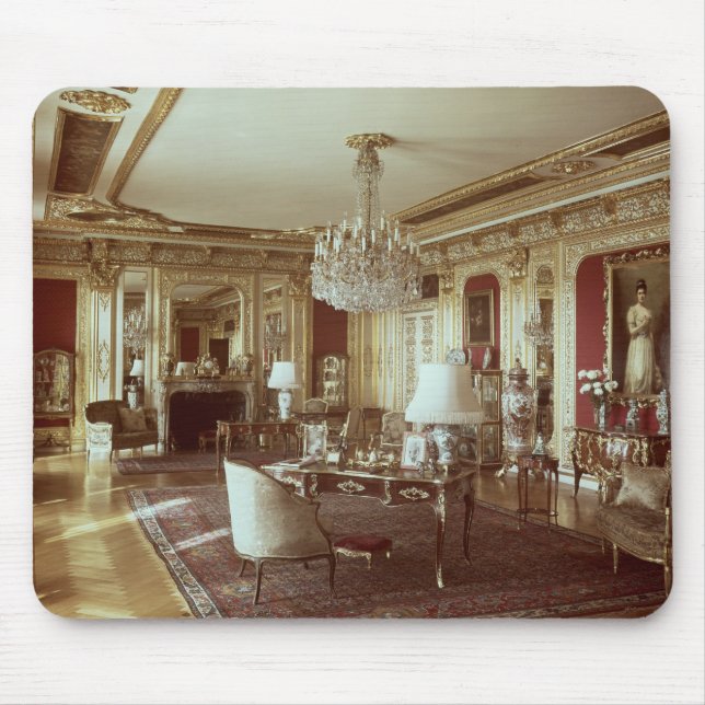 Alfombrilla De Ratón La sala de estar (Frente)