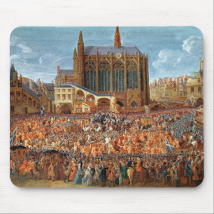 Alfombrilla De Ratón La salida de Louis XV de