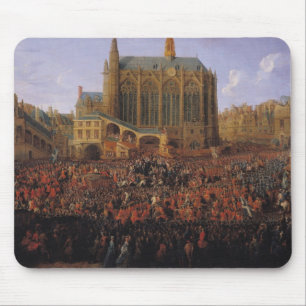 Alfombrilla De Ratón La salida de Louis XV de