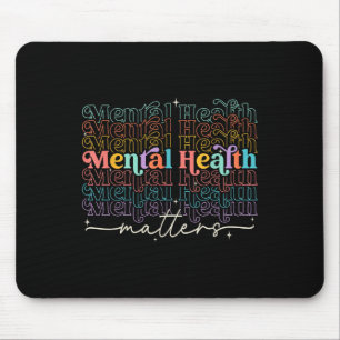 Alfombrilla De Ratón La Salud Mental Es Conciencia Sobre Las Enfermedad