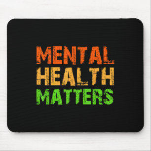 Alfombrilla De Ratón La Salud Mental Y La Conciencia