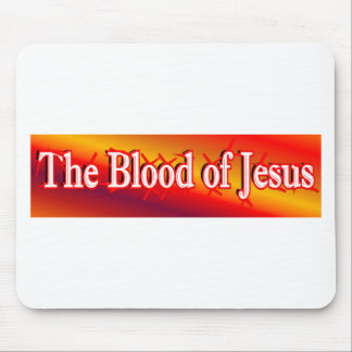 Alfombrilla De Ratón La sangre de Jesús