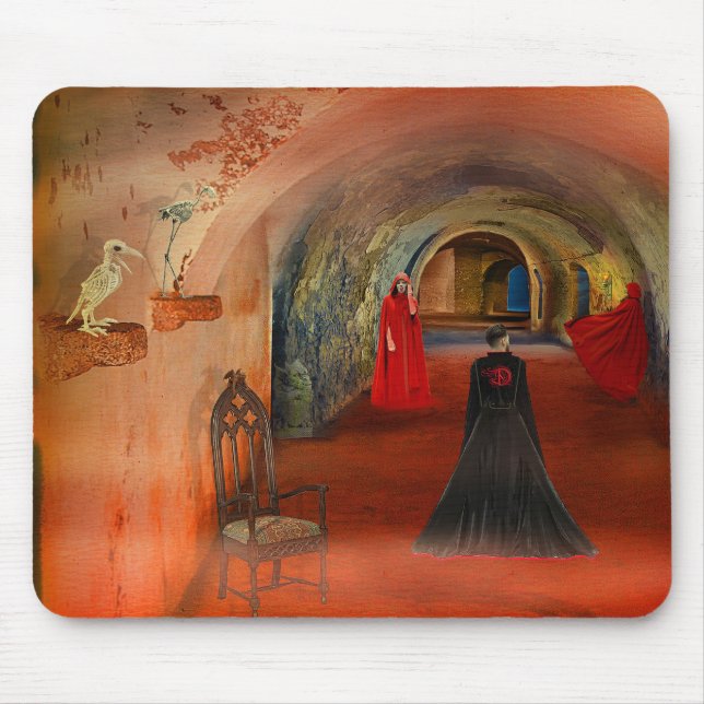 Alfombrilla De Ratón La sangre es vida (Frente)