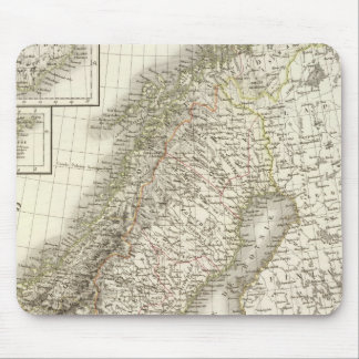 Alfombrilla De Ratón La Scandinavie - Escandinavia