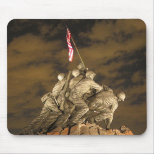 Alfombrilla De Ratón La Segunda Guerra Mundial Iwo Jima Arlington