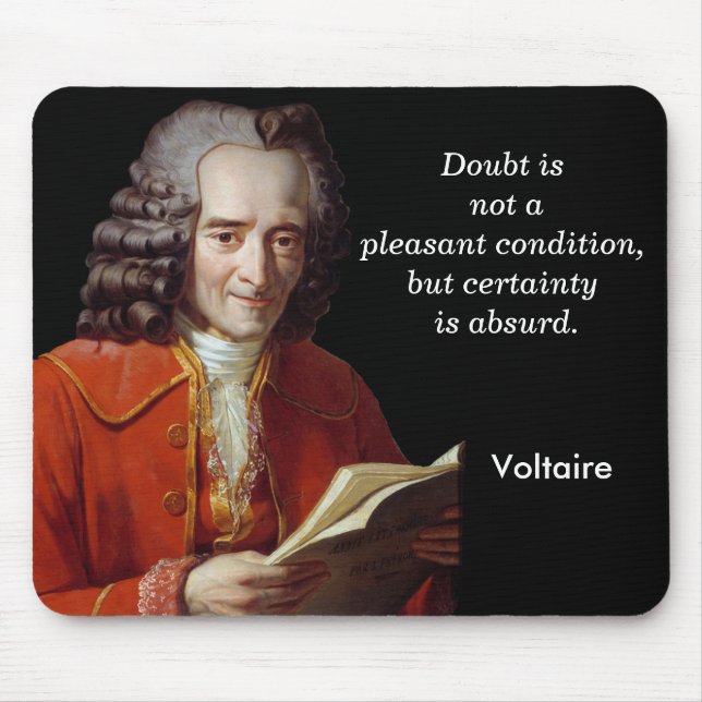 Alfombrilla De Ratón La seguridad es absurda - mousepad (Frente)