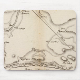 Alfombrilla De Ratón La Seine, l'Oise