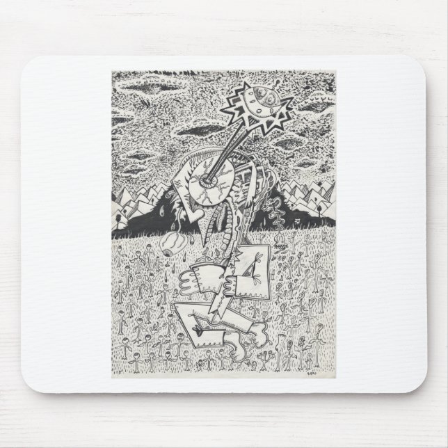 Alfombrilla De Ratón La semilla (Frente)