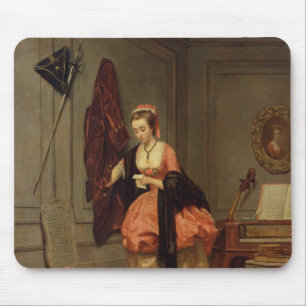 Alfombrilla De Ratón La señora querida, 1846