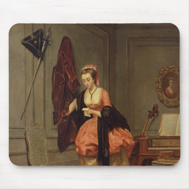 Alfombrilla De Ratón La señora querida, 1846 (Frente)