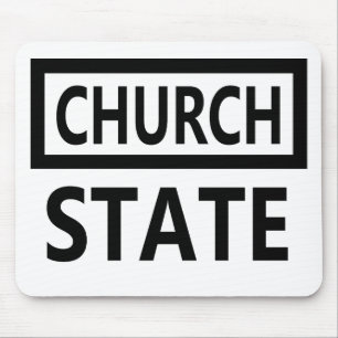 Alfombrilla De Ratón La separación de la Iglesia y el Estado - Primera