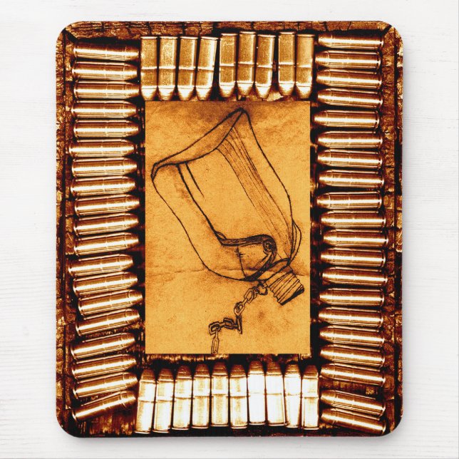 Alfombrilla De Ratón La sequía (Frente)