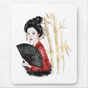 Alfombrilla De Ratón La Serie Okinawa Diseño 39