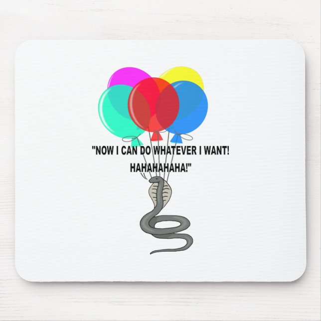 Alfombrilla De Ratón La serpiente voladora (Frente)