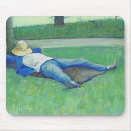 Alfombrilla De Ratón La Siesta (por Gustave Caillebotte)