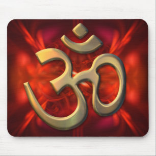 Alfombrilla De Ratón La sílaba de oro
