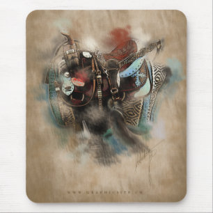 Alfombrilla De Ratón La silla - Mousepad