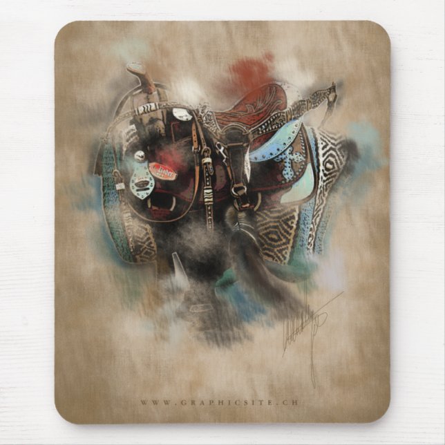 Alfombrilla De Ratón La silla - Mousepad (Frente)