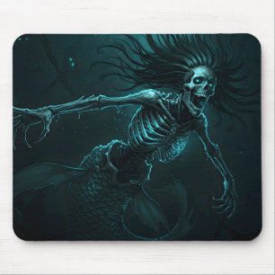Alfombrilla De Ratón La sirena en marcha