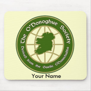 Alfombrilla De Ratón La sociedad de O'Donoghue