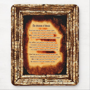 Alfombrilla De Ratón La sombra de las almas
