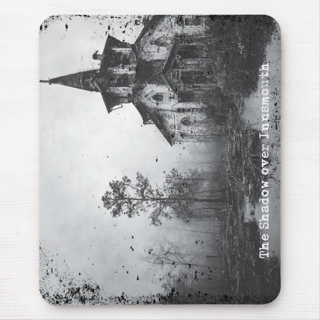 Alfombrilla De Ratón La sombra sobre la nave innsmouth Cthulhu Mythos (Frente)