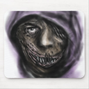 Alfombrilla De Ratón La sonrisa oscura
