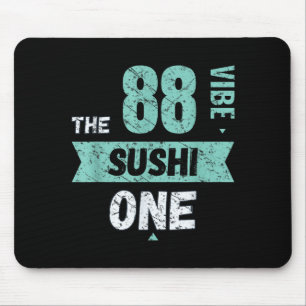 Alfombrilla De Ratón La Sushi Uno _ Pareja de Familia Amigos a juego – 