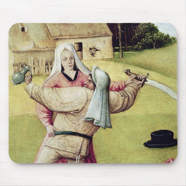 Alfombrilla De Ratón La tabla de los siete pecados mortales (Frente)