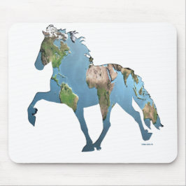 Alfombrilla De Ratón La tala del mundo