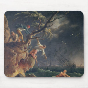 Alfombrilla De Ratón La tempestad, c.1762