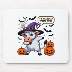 Alfombrilla De Ratón La temporada de Halloween Bruh Cow Moo Spooky Se