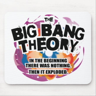 Alfombrilla De Ratón La teoría de Big Bang