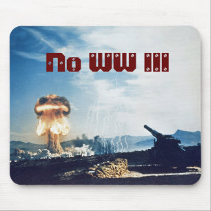 Alfombrilla De Ratón La tercera guerra mundial