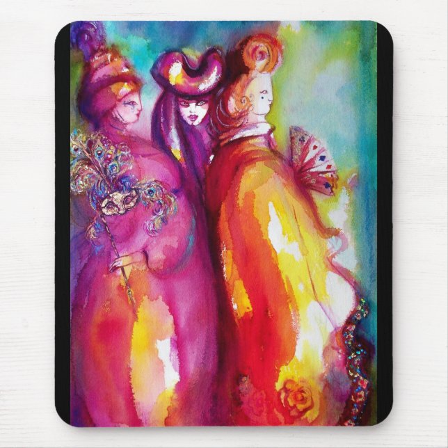 ALFOMBRILLA DE RATÓN LA TERCERA MÁSCARA (Frente)