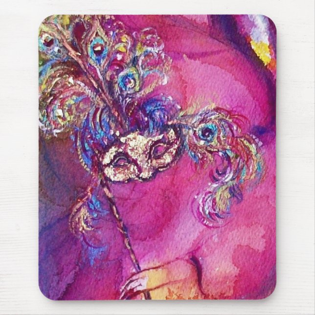 ALFOMBRILLA DE RATÓN LA TERCERA MÁSCARA, LOS DETALLES (Frente)