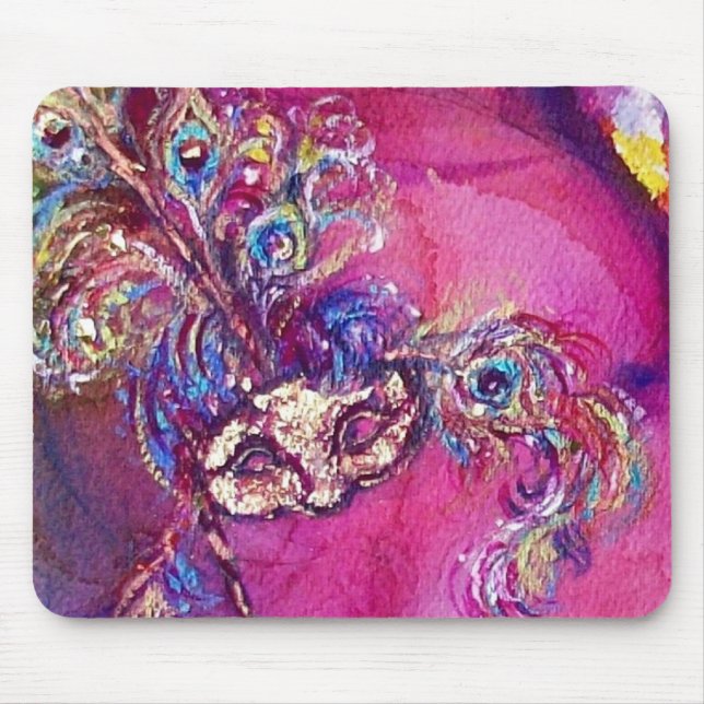 ALFOMBRILLA DE RATÓN LA TERCERA MÁSCARA, LOS DETALLES (Frente)