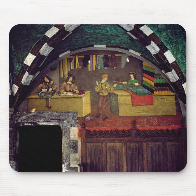 Alfombrilla De Ratón La tienda del sastre (Frente)