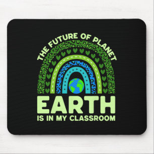 Alfombrilla De Ratón La Tierra Está En Mi Clroom Earth Day