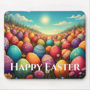 Alfombrilla De Ratón La tierra mágica de Pascua